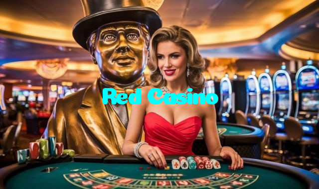 Red Casino casino presented on mobile device in Pakistan with slots and live games